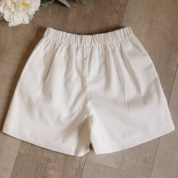 Strasburg Boy Heirloom Ivory Dressy Short Set Ring Bearer Portrait Size 2/3T NWT - Picture 5 of 6